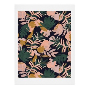 Marta Barragan Camarasa Abstract nature tropical Art Print and Hanger - Society6 - 1 of 1