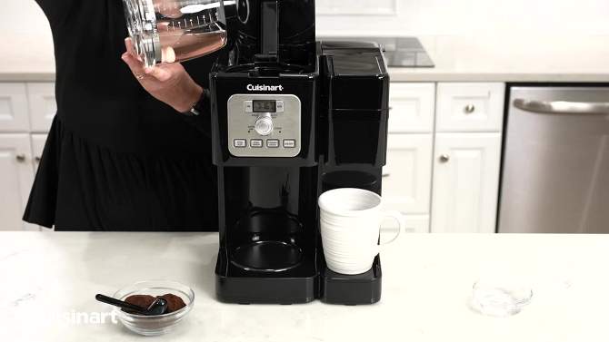 Cuisinart Coffee Center Brew Basics - Black - SS-12TG, 2 of 6, play video