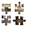Heidi Art Puzzle Rialto Bridge in Venice 1500 Piece Jigsaw Puzzle - 3 of 3