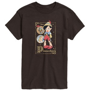 Men's - Disney - Pinocchio Short Sleeve Graphic T-Shirt - 1 of 4