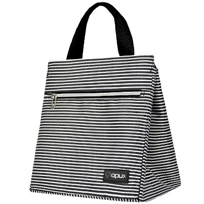 Lunch Bag Checkered Insulated Lunch Tote Bag Thermal Wide-Open Lunch Cooler  Box for Women Men Kids Adults 