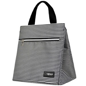 OPUX Lunch Bag Women, Insulated Tote Box Kids Men Girls Adults, Reusable Small Medium Soft Cooler School Adults Work Office Picnic - 1 of 4