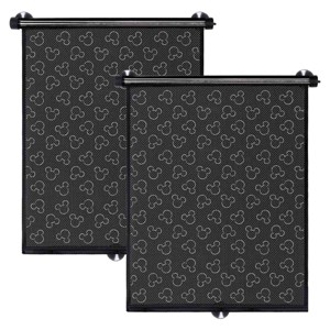 Disney Baby by J.L Childress Pull-Down Car Window Outdoor Shades - 2pk - 1 of 4