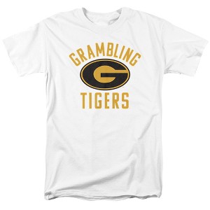 Men's Grambling State University Official One Color Logo T-Shirt - 1 of 4