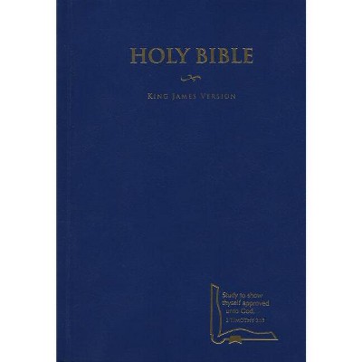 Drill Bible-KJV - by  Holman Bible Publishers (Hardcover)