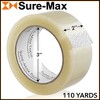 Sure-Max Premium Carton Packing Tape 1.8 mil 330 Feet (110 yards) - Clear - 3 of 4