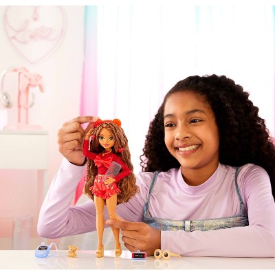 Teresa Fashion Doll with Video Game Accessories and Brown Hair
