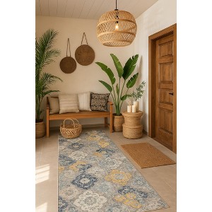 Rug Branch Contemporary MidCentury Modern Indoor Rug - 1 of 4