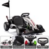 Jojoka 24V Kids Electric Go Kart Ride-On Car with Adjustable Seat, 7.5MPH Drift Kart, 7Ah Battery, for Boys Girls Ages 6-12, Max Load 135lbs - 3 of 4