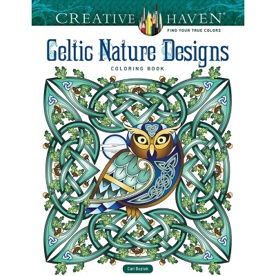 Creative Haven Celtic Mandalas Coloring Book: Over 101 Midnight