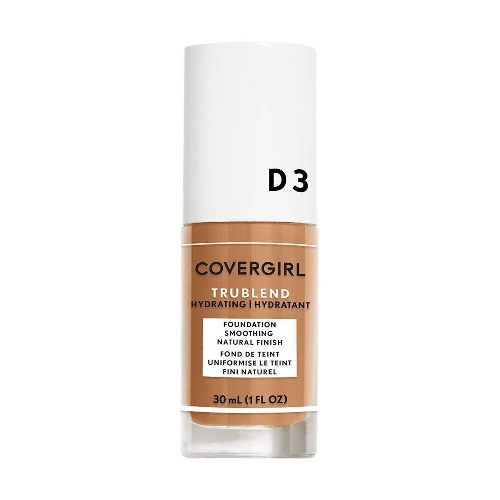 UPC 008100009718 product image for COVERGIRL Trublend Liquid Makeup Foundation - D3 Honey Beige - 1 fl oz | upcitemdb.com