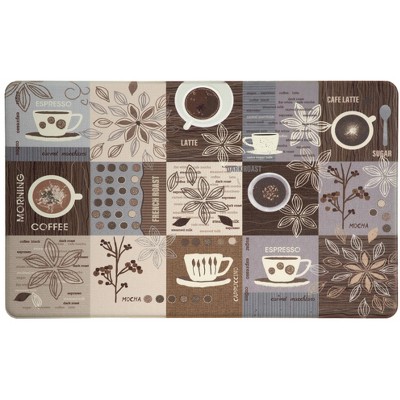 Pizza Pasta Chefs Designer Chef Oil & Stain Resistant Anti-fatigue Kitchen  Floor Mat : Target