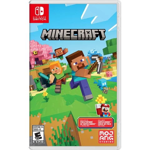 Minecraft — Nintendo Switch: product photograph from Target.