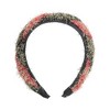Unique Bargains Women's Gold Thread Cross Headband 1 Pc - 3 of 4