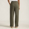 Lands' End Women's Sport Knit High Rise Pull On Relaxed Straight Leg Pants - 2 of 4