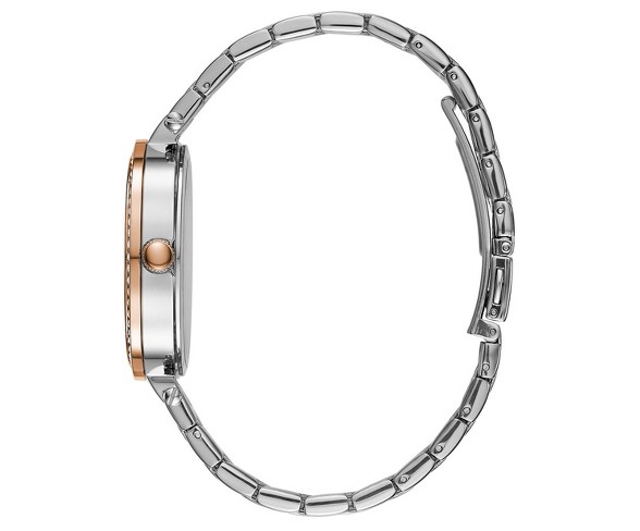Women's Caravelle New York Analog Watch - Two Tone