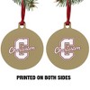 College of Charleston Secondary Aluminum Holiday Christmas Tree Ornament - 2 of 4