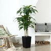 5-6ft UV & Sunproof Artificial Dracaena Tree for Indoor/Outdoor - Faux Silk Plant in Tall Planter, Tall Faux Tree for Home & Garden Decor - 3 of 4