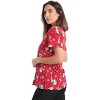 Just Love Women's Scrub Tops / Holiday Scrubs / Nursing Scrubs for Christmas - 2 of 3