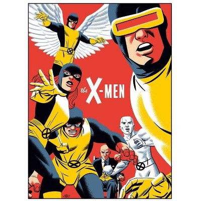 Mighty Marvel Masterworks: The X-Men Vol. 1 - by  Stan Lee (Paperback)