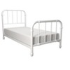 DHP Jenny Lind Metal Bed, White, Twin - 4 of 4