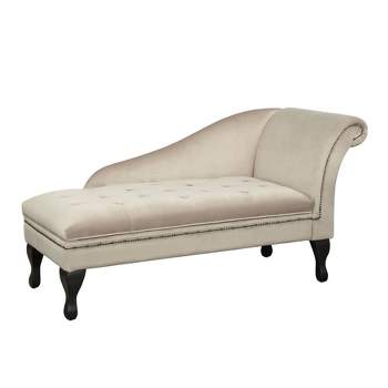Marcella Storage Chaise - Buylateral