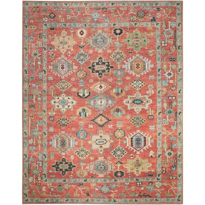 Nourison Vintage Washables Non-Slip Flatweave Indoor Rug