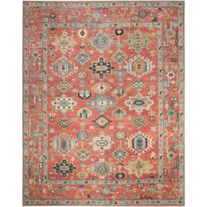Nourison Vintage Washables Non-Slip Flatweave Indoor Rug - 1 of 4