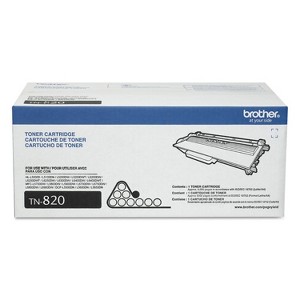 Brother TN820 Toner Black - 1 of 4