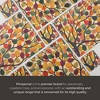 Pimpernel Dancing Branches Set of 4 Placemats - 15.7 x 11.7 Inch - 4 of 4
