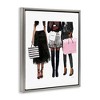 Stupell Industries Fashion Models Glam Watercolor, 17" x 21" - 3 of 4