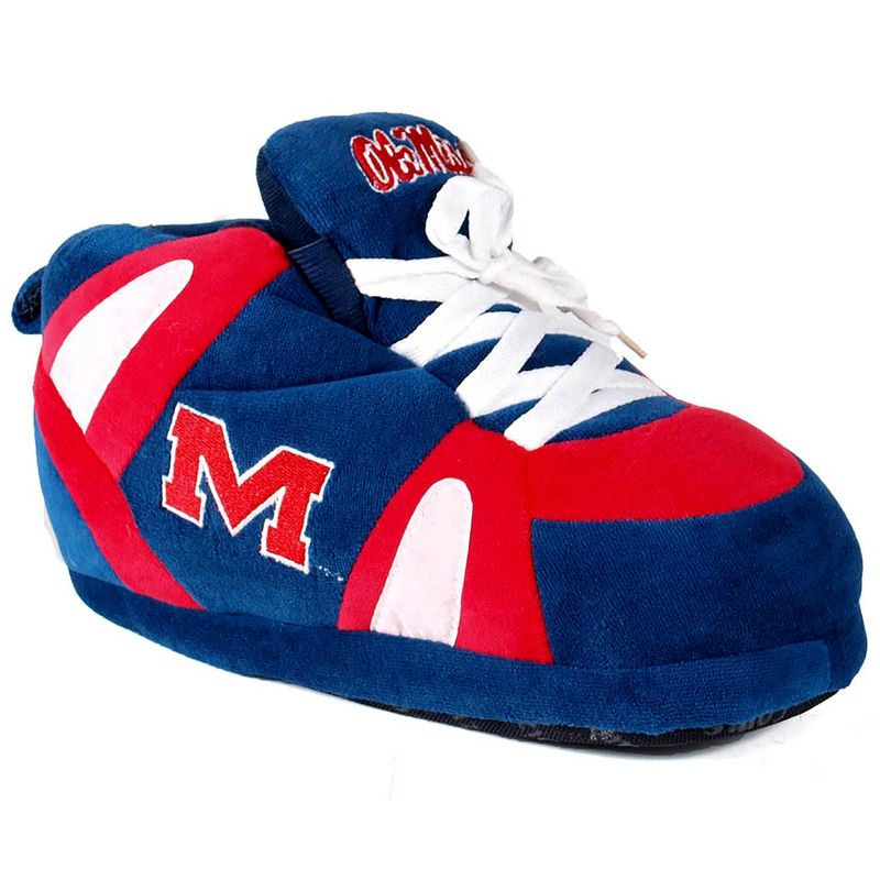 NCAA Ole Miss Rebels Original Comfy Feet Sneaker Slippers, 1 of 7