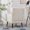 NicBex Modern Accent Chair Upholstered Living Room Chair with Pillow Arm Chair Comfy Chair Sofa Chair for Bedroom - 2 of 4