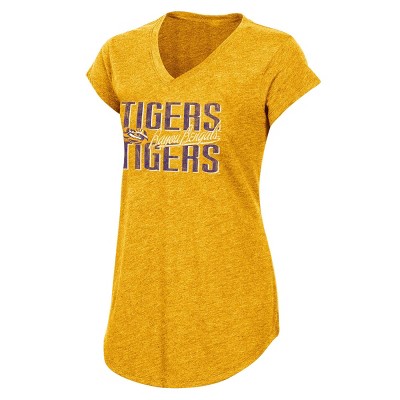 lsu v neck t shirts