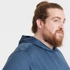 Men's Soft Stretch Hooded Long Sleeve Top - All In Motion™ - 3 of 3