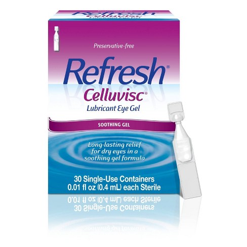 Refresh Celluvisc Eye Drops For Dry Eyes 30ct Target