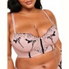 Adore Me Women's Rosita Demi Bra - 2 of 4