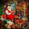 Springbok Santa's Shop Jigsaw Puzzle - 500pc - 2 of 4