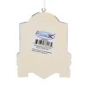 Polarx 3.5 Inch Soccer Shield Christmas Tree Ornament , Christmas Decor Ball Field Soccer (1PC) - 3 of 4
