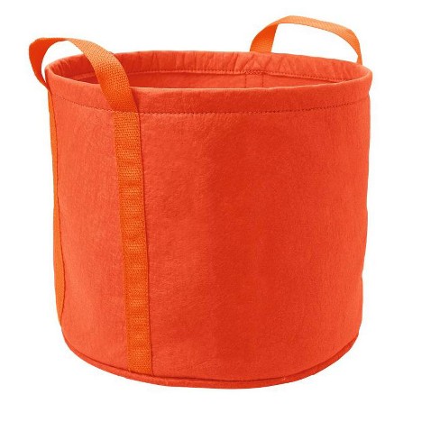 Sunnydaze 10-gallon Garden Grow Bag With Handles Nonwoven Polypropylene  Fabric, Black, 5pc : Target
