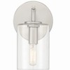Craftmade Lighting Hailie 1 - Light Wall Light in  Satin Nickel - 3 of 4