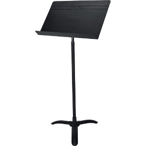 Proline PL48 Conductor/Orchestra Sheet Music Stand Black - 1 of 2