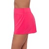 Aqua Green, Women's Beach Short - 2 of 3