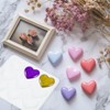 Unique Bargains Silicone DIY Ornament Heart Resin Mould Craft Activity Kits - 3 of 4