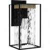 Quoizel Lighting Longwood 1 - Light Sconce in  Matte Black - 3 of 4