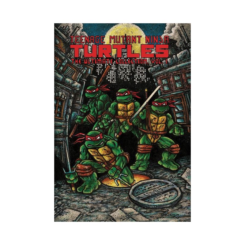Teenage Mutant Ninja Turtles: The Ultimate Collection, Vol. 1 - (Tmnt Ultimate Collection) by  Kevin Eastman & Peter Laird (Paperback), 1 of 2