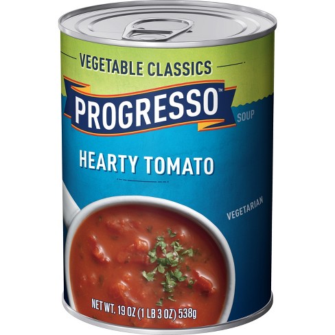 Progresso Vegetable Classics Soup Hearty Tomato 19 Oz : Target