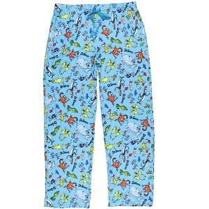 Seven Times Six Dr. Seuss Pajamas Womens Cat in The Hat Grinch Horton Character PJ Pants - 1 of 3