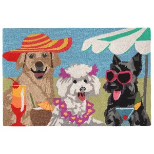 Liora Manne Frontporch Pet Indoor/Outdoor Rug.. - 1 of 4