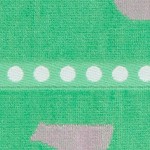 flamingo green / pink